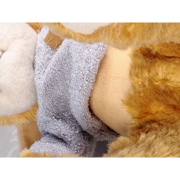 VHTF Vintage Shalom Brown Puppy Dog Plush Stuffed Animal Toy Collectible 8"ish - Picture 16 of 16